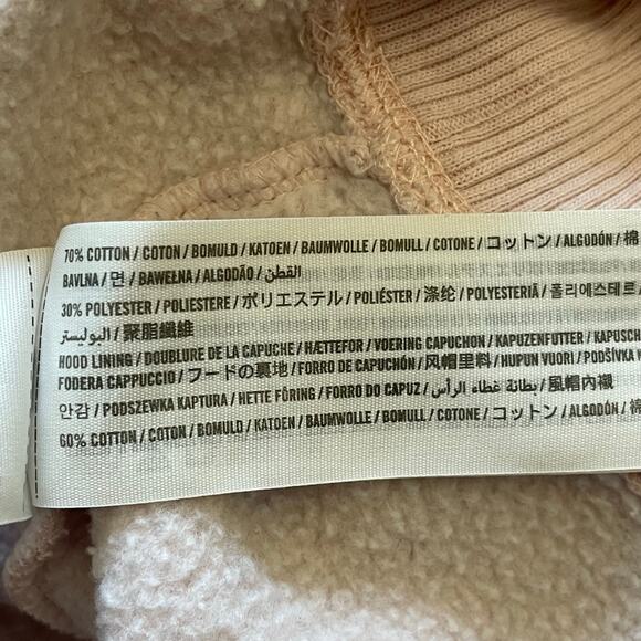 Hollister Y2K Pink Hoodie Women’s Sz Large Pullover Embroidered Spellout - Picture 8 of 10